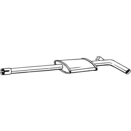 280-291 Middle Silencer