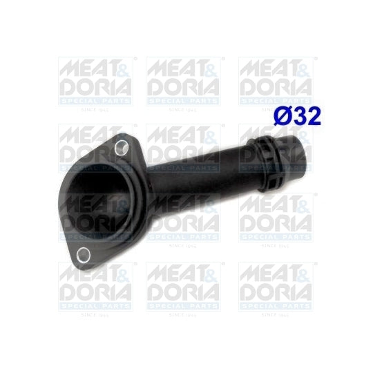 93110 Coolant Flange