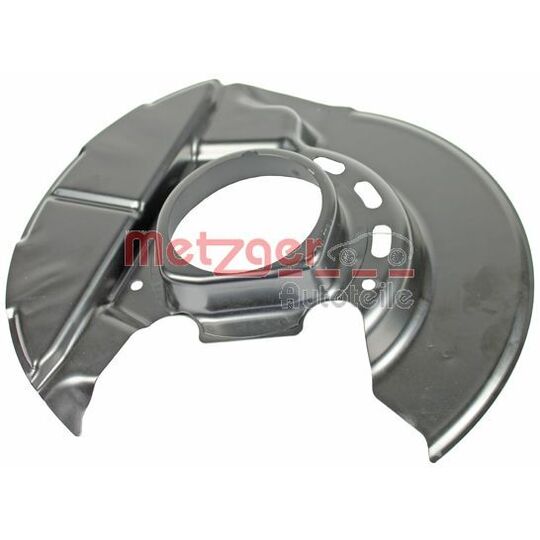 6115035 Splash Panel, brake disc