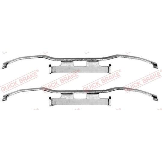109-1213 Brake pad fitting set