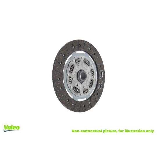 803835 Clutch Disc