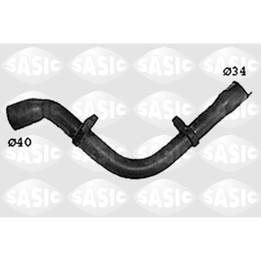 SWH0438 Radiator Hose