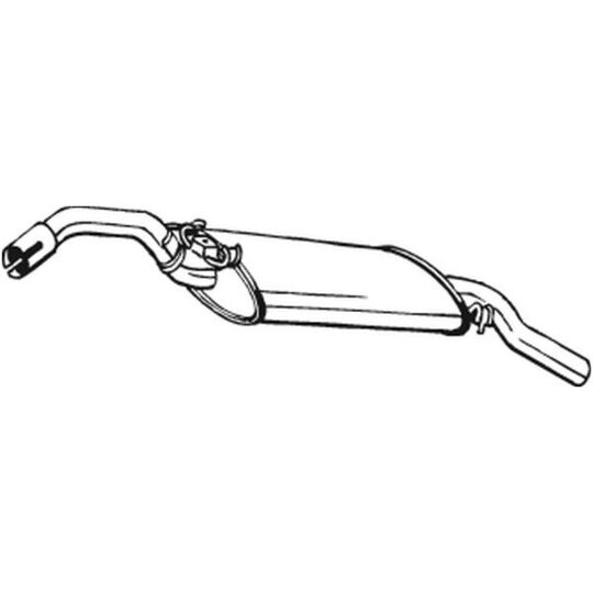 233-563 End Silencer