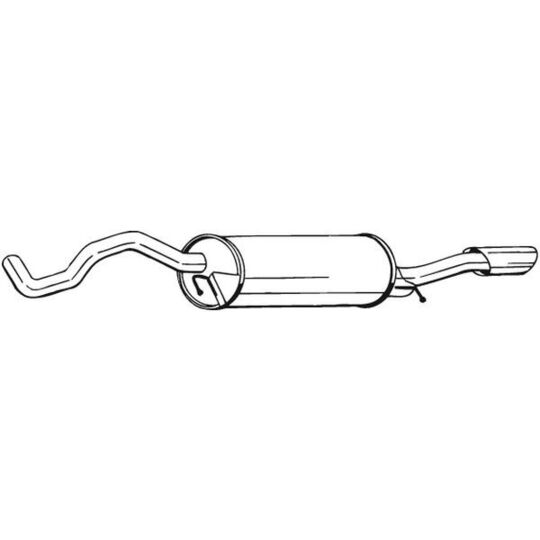 279-563 End Silencer