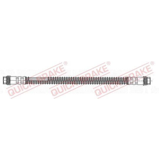 22.915 Flexible brake pipe