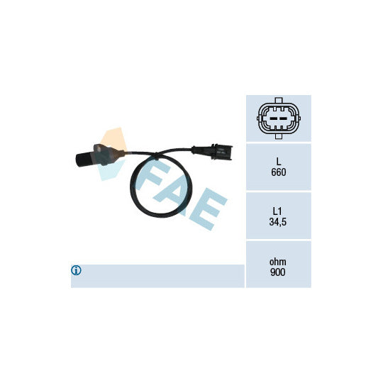 79220 Sensor, crankshaft pulse