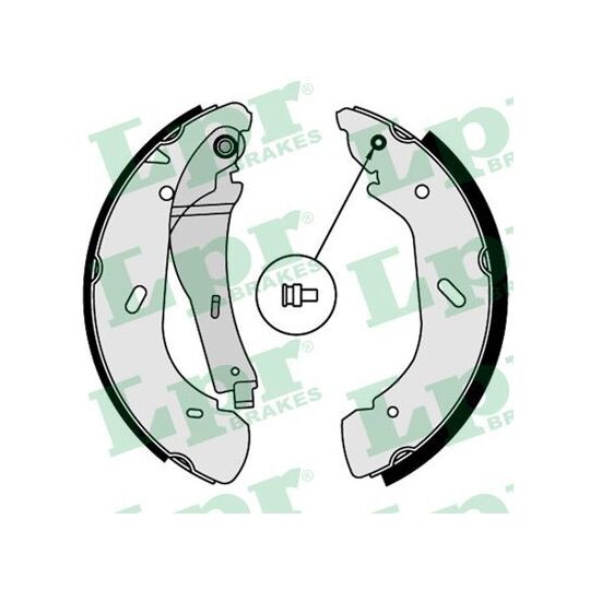 07790 Brake Shoe Set