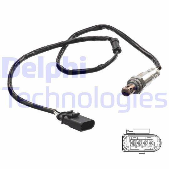 ES21215-12B1 Lambda Sensor