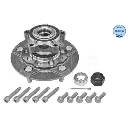 714 652 0006 Wheel hub