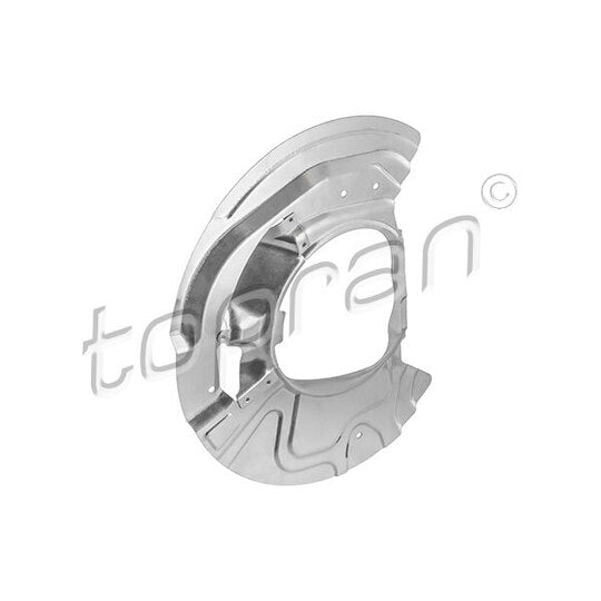 503 810 Splash Panel, brake disc