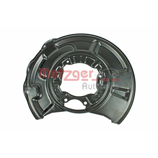 6115010 Splash Panel, brake disc