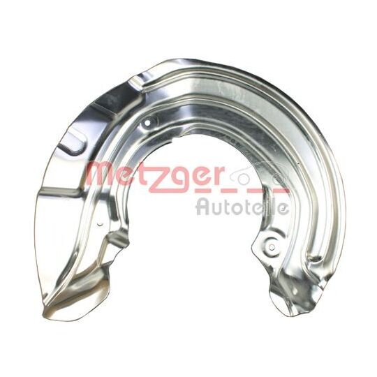 6115146 Splash Panel, brake disc