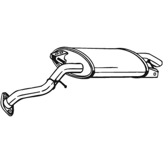 228-081 End Silencer