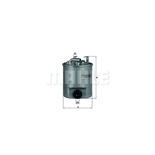 KL 195 Fuel filter