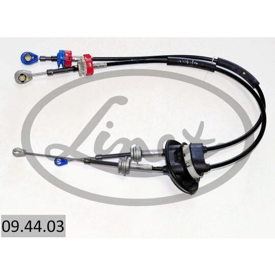 09.44.03 Cable, manual transmission