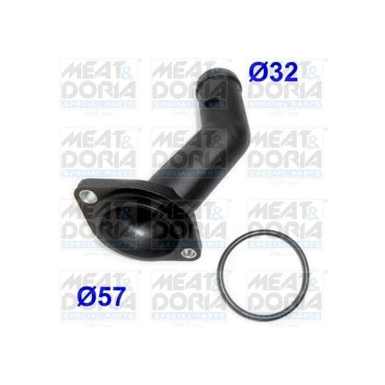 93121 Coolant Flange