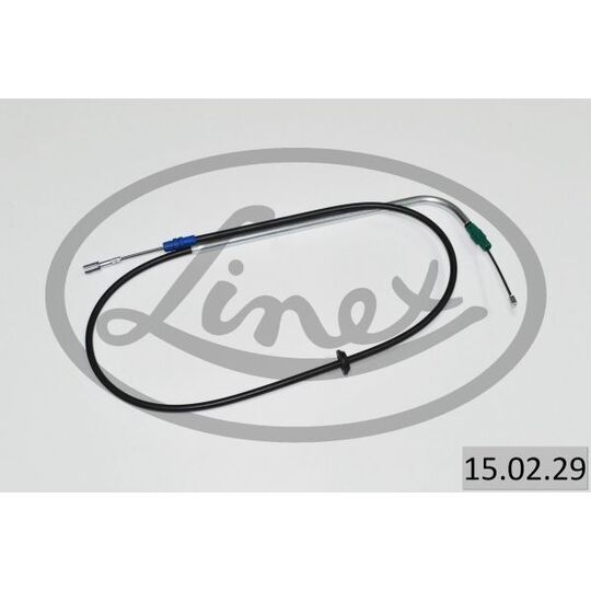 15.02.29 Cable, parking brake