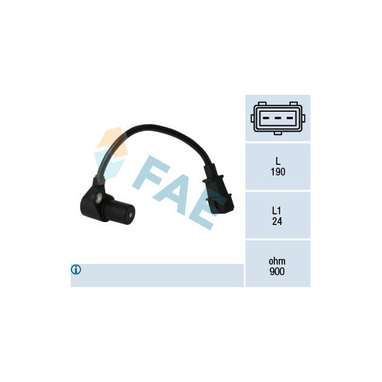 79046 RPM Sensor, engine management