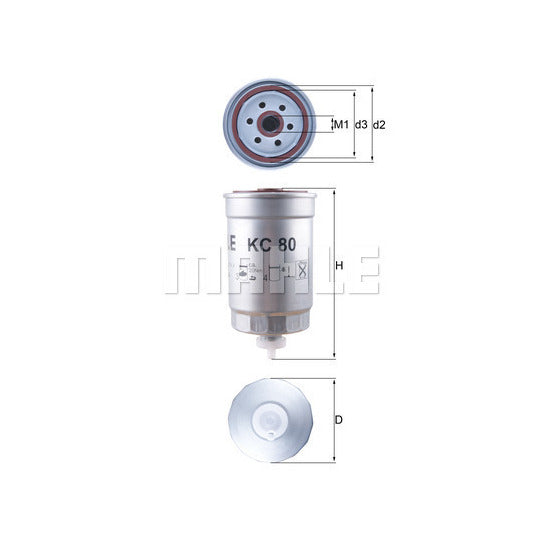 KC 80 Fuel filter