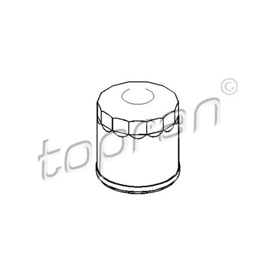 300 058 Oil filter