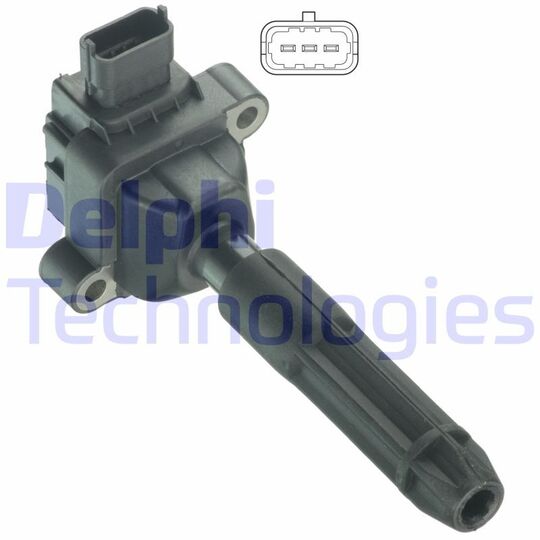 GN10604-12B1 Ignition coil
