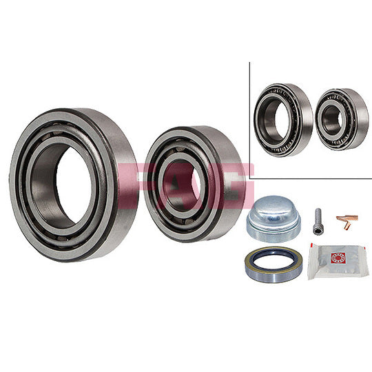 713 6674 30 Wheel Bearing Kit