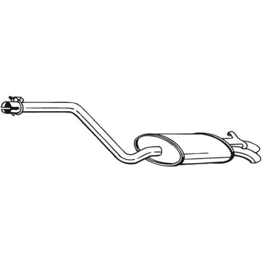 282-333 End Silencer