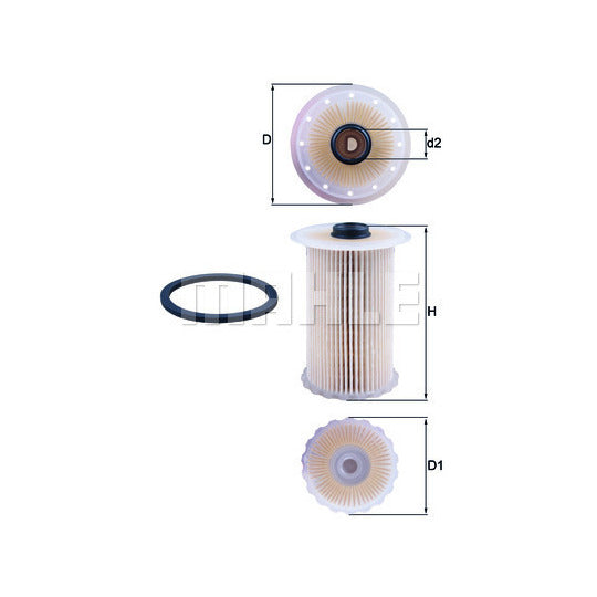 KX 229D Fuel filter
