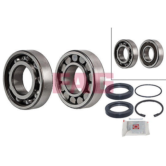 713 6115 30 Wheel Bearing Kit