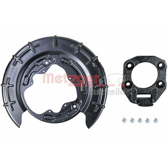 6115121 Splash Panel, brake disc