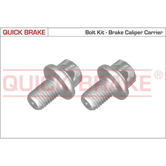 11613K Brake caliper slideway bolt