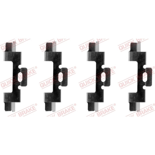 109-1027 Brake pad fitting set