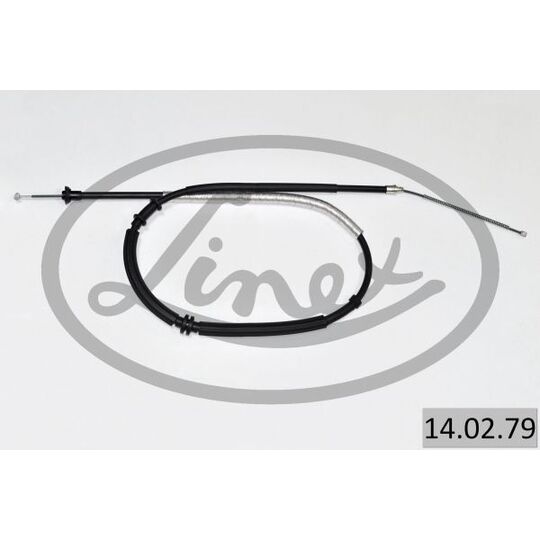 14.02.79 Cable, parking brake