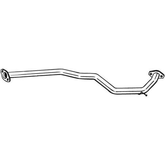 850-031 Exhaust pipe