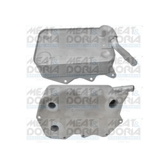 95124 Oil Cooler, engine oil