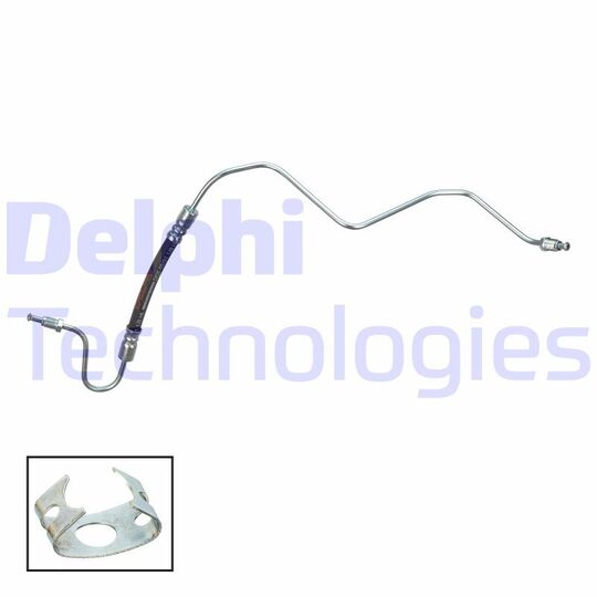 LH7572 Brake Hose