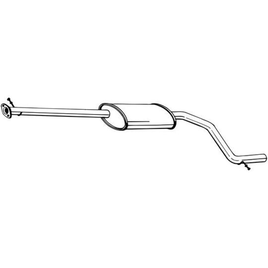 285-057 Middle Silencer