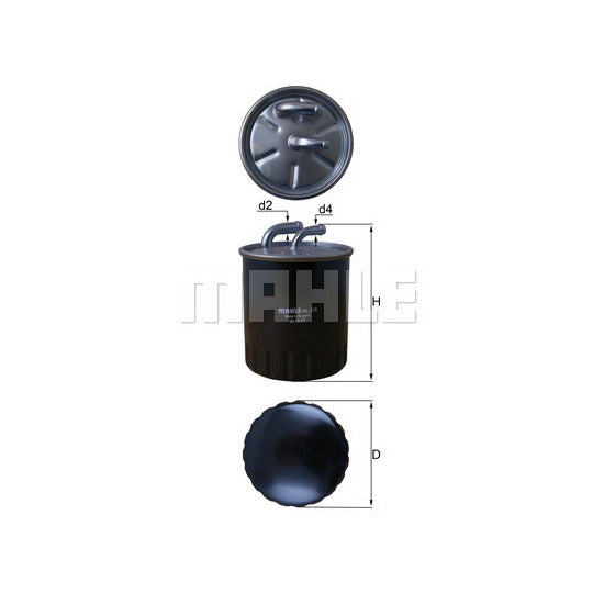 KL 313 Fuel filter