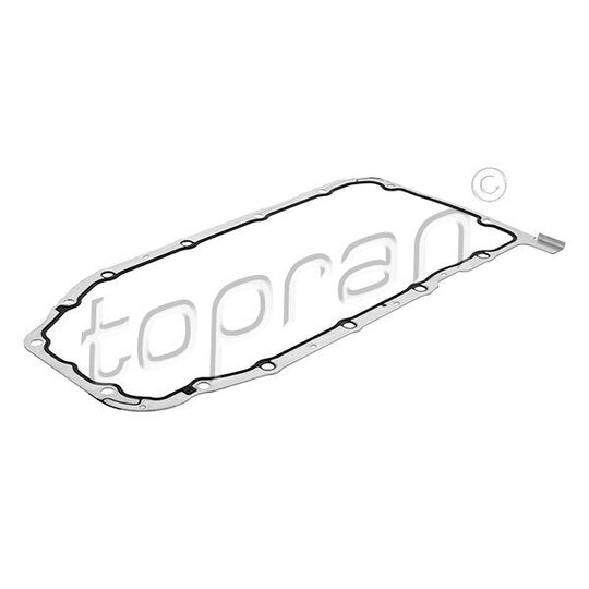 201 319 Oil pan rubber seal
