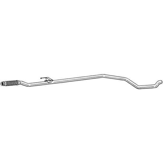 950-095 Exhaust pipe