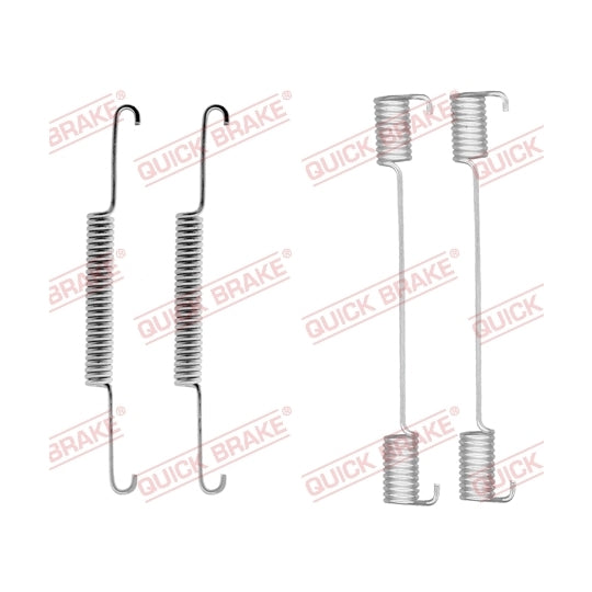 105-0520 Brake shoe fitting set
