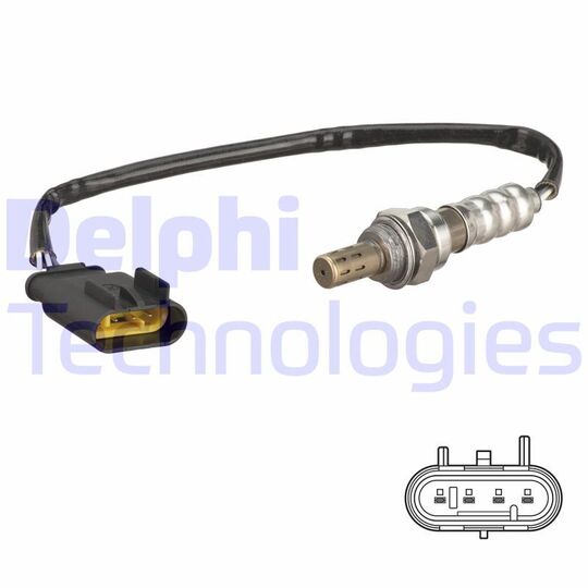 ES21240-12B1 Lambda Sensor