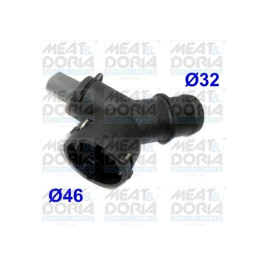 93248 Coolant Flange