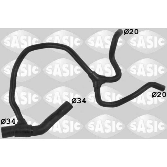 3406350 Radiator Hose