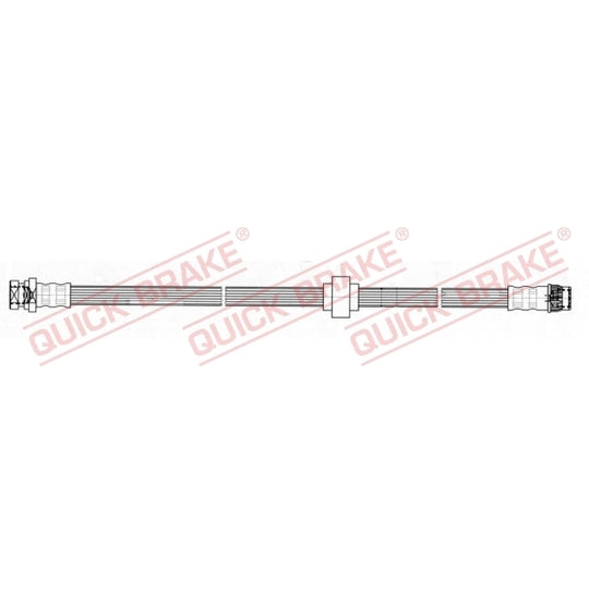 22.109 Flexible brake pipe