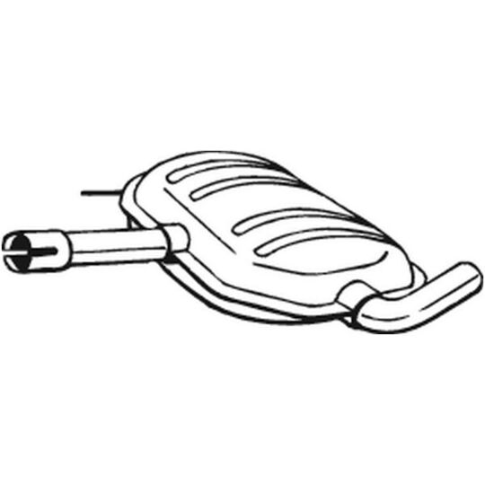 233-487 Middle Silencer