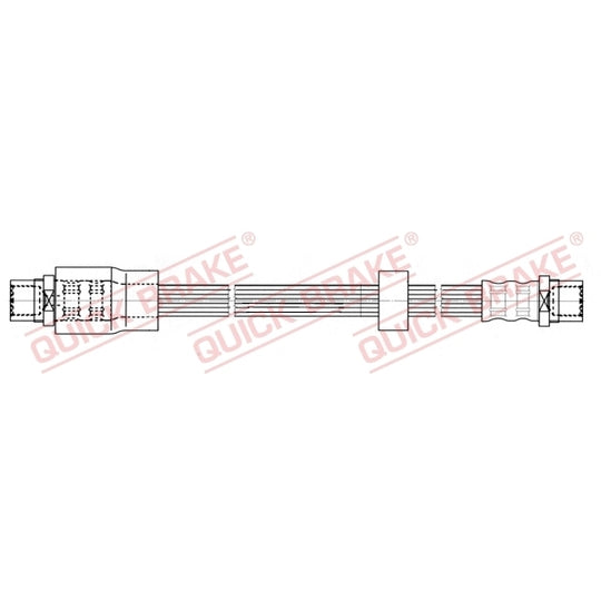 22.413 Flexible brake pipe
