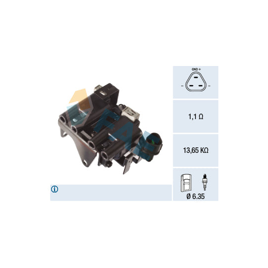 80407 Ignition coil
