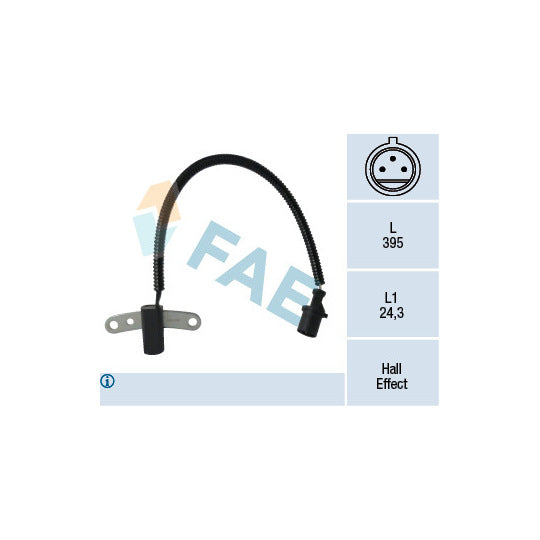 79305 Sensor, crankshaft pulse