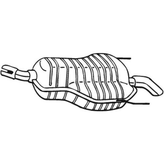 185-647 End Silencer